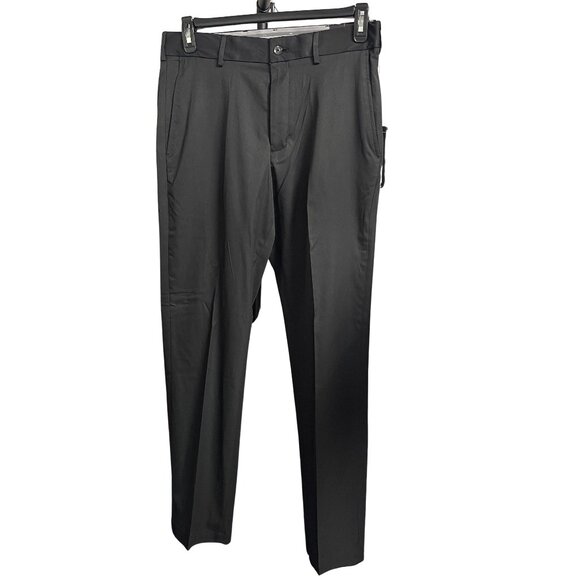 Walter Hagen Other - Walter Hagen Perfect 11 Black Dress Pants – Straight Fit – 32x30 – NWT